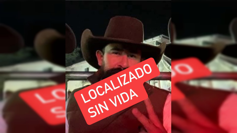 Localizan sin vida a Francisco 